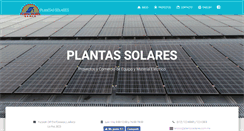 Desktop Screenshot of plantassolares.com